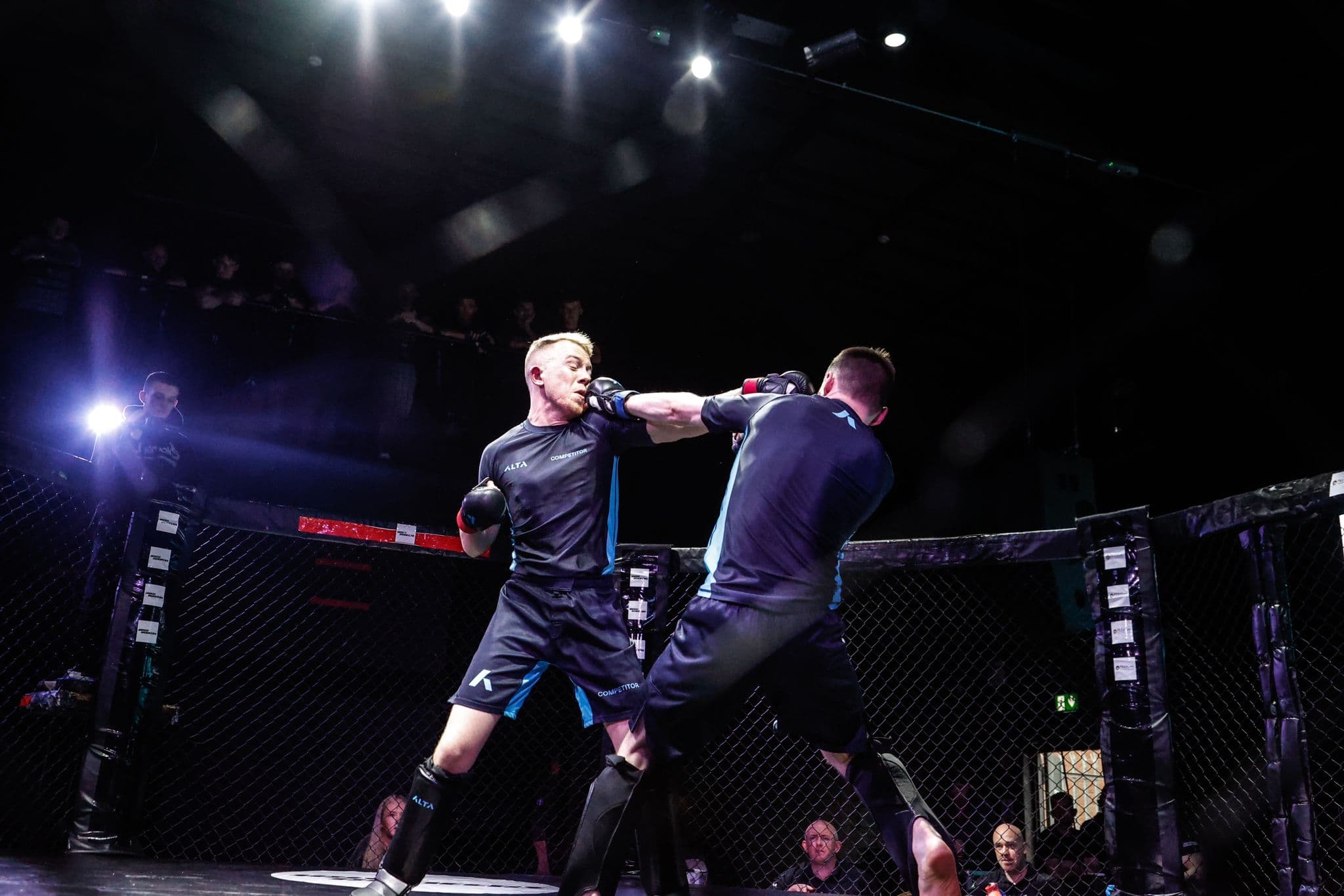 Combat sports action