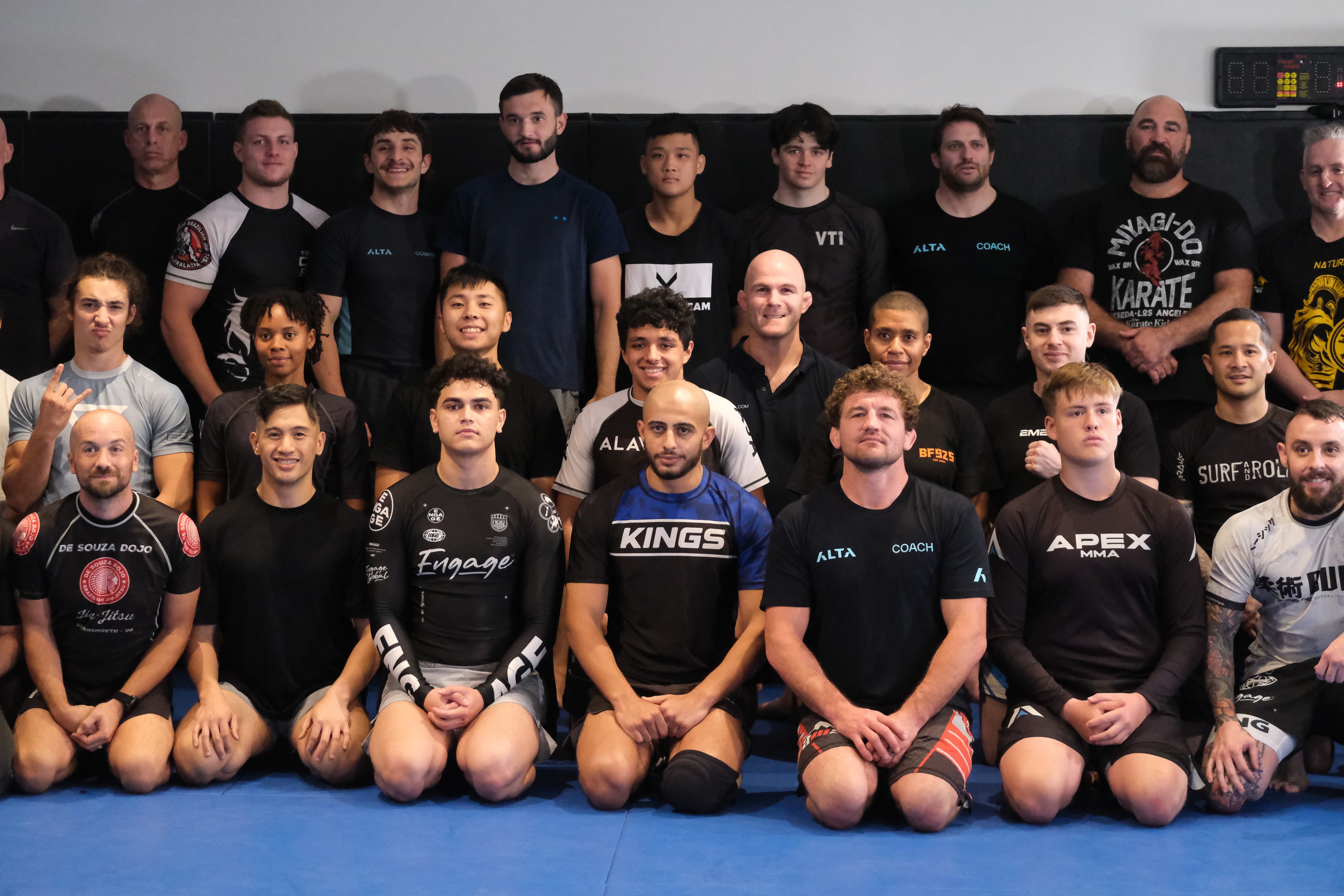 Training group